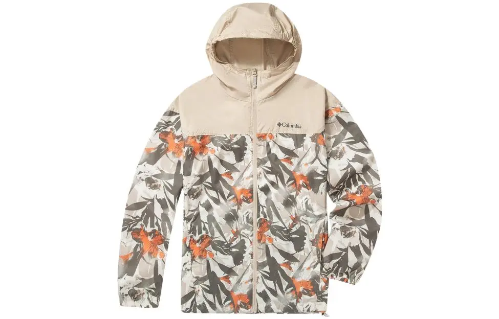Columbia Jackets Men's Beige 271 Hooded Moderate Other