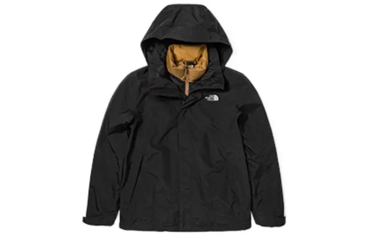 THE NORTH FACE Urban Exploration Waterproof, Windproof, Breathable, And Thermal Windbreaker Jacket Men's Black