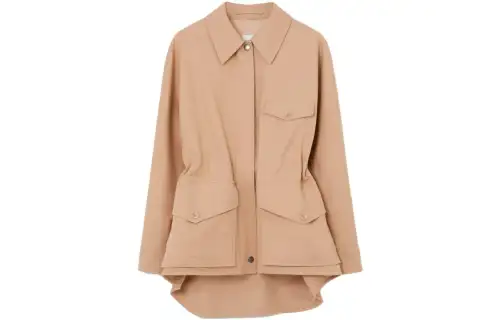 Burberry gabardine cotton jacket