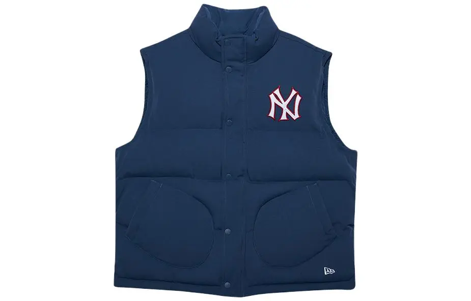 New Era FW23 Vest Unisex Navy Blue
