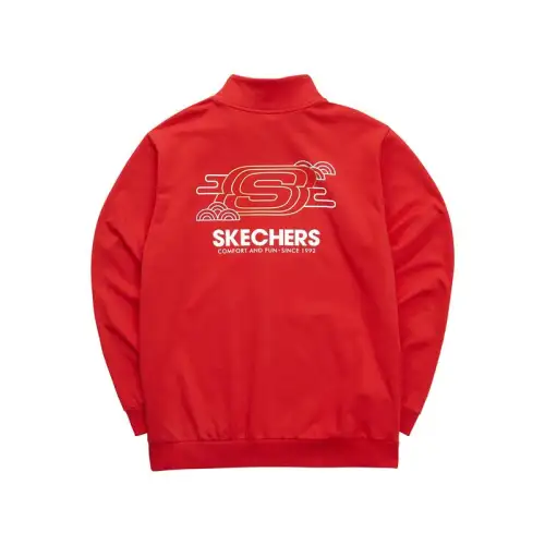 Skechers New Year Jacket Men's Race Red