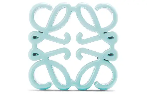 LOEWE Charms Women's Light Blue