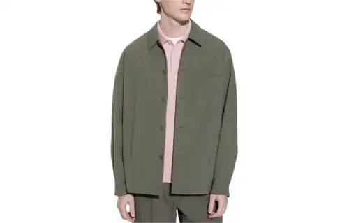UNIQLO Jackets Unisex Stand Collar Moderate Other