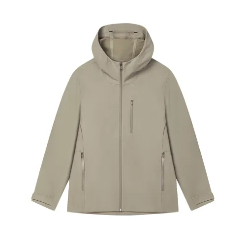 FILA Jackets Men's Pulse Brown Hooded Moderate Other