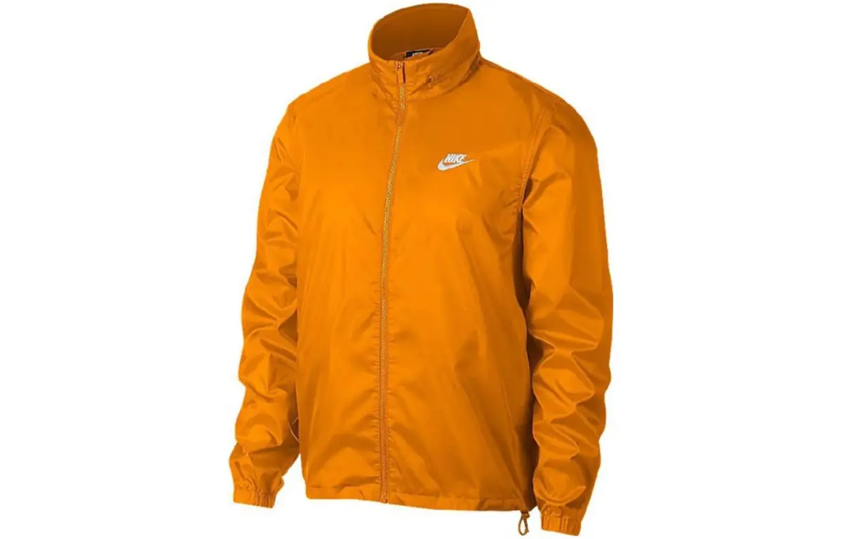 Nike Jackets Men's Orange Stand Collar Moderate Other