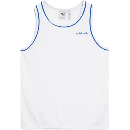 Adidas Logo embroidered Tank Top