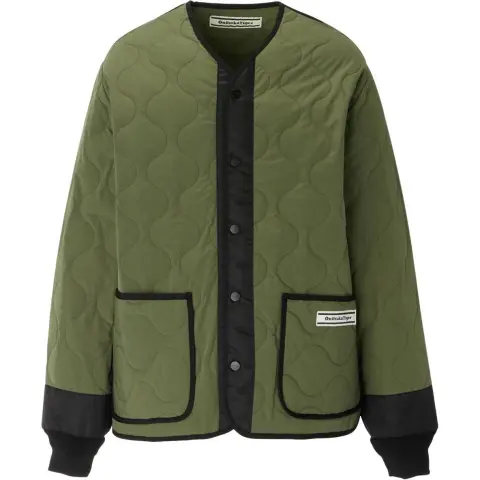Onitsuka Tiger QUILTED Jacket Unisex Army Green