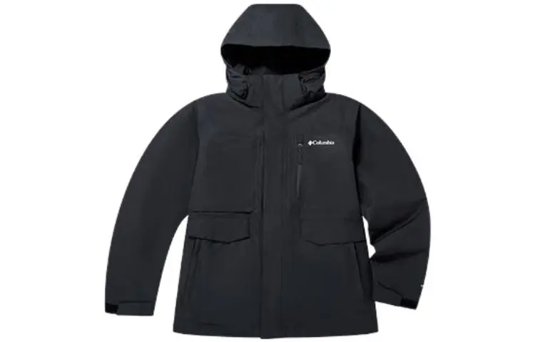 Columbia Outdoor Hiking Waterproof And Windproof Windbreaker Jacket Men's