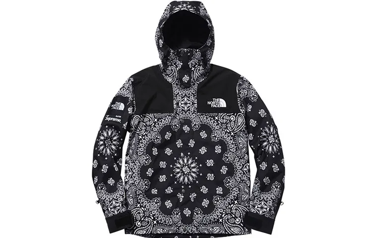 Supreme The North Face Bandana Mountain Jacket