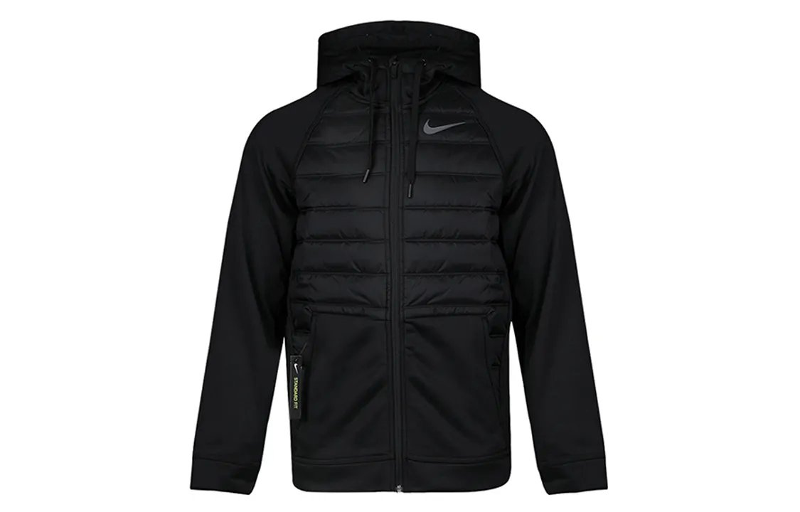 Nike Puffer Jacket Winter Men's Black