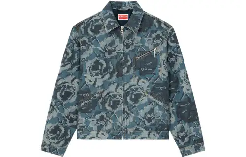 KENZO Pixels SS23 Denim Jacket Men's Jasper