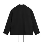 Li Ning Sports Life Collection Jackets Men's Black Lapel Moderate Other