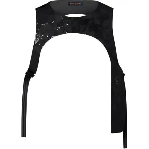 LOUIS VUITTON SS22 Vest Men's Black