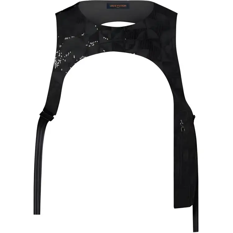 LOUIS VUITTON SS22 Vest Men's Black