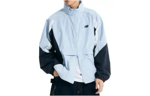 New Balance Jackets & Coats Men's Blue