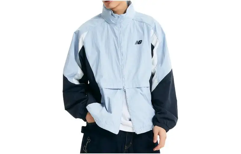 New Balance Jackets & Coats Men's Blue