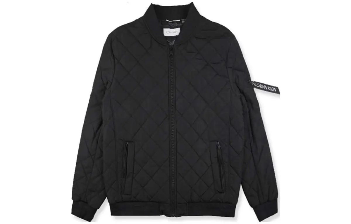 CALVIN KLEIN Jacket Men's Black