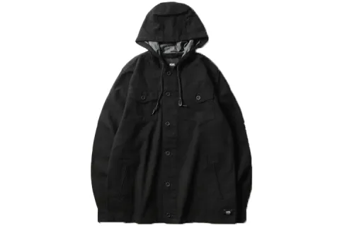 Vans LISMORE Jackets Men's Black Hooded Moderate Other