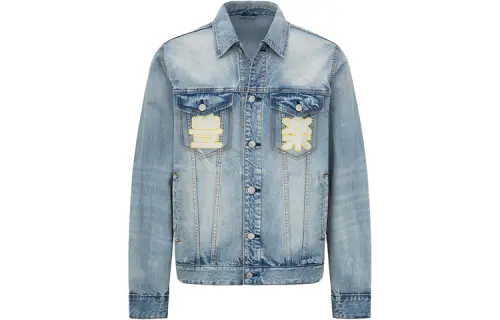 EVISU SS22 Denim Jacket Men's Denim Blue