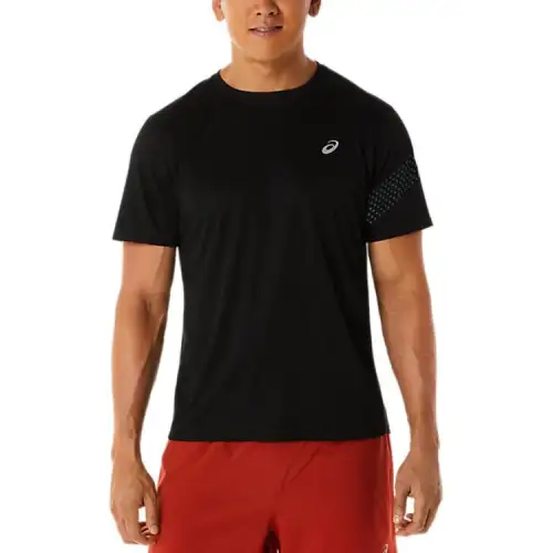 Asics ICON SS T Shirt Men's Black