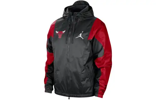 Jordan Chicago Bulls Courtside Statement Men's Jordan Nba Jacket