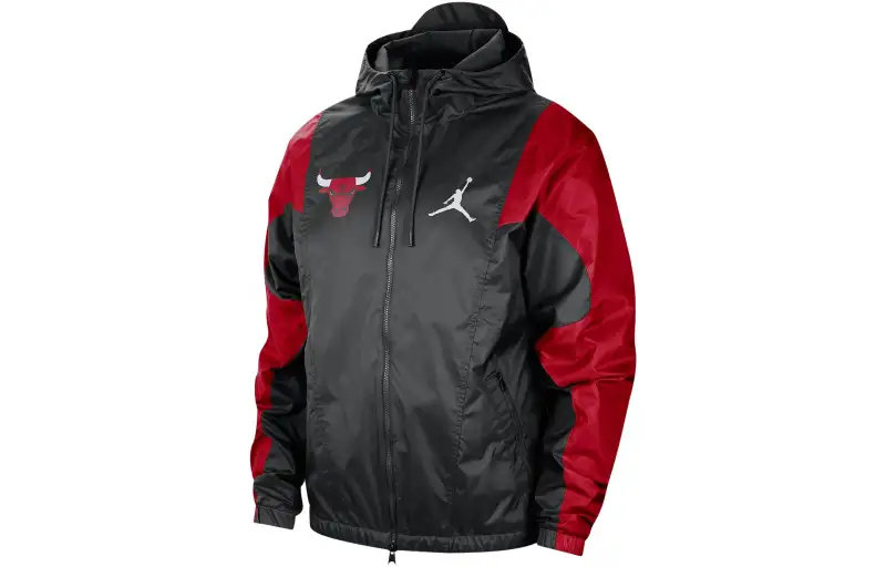 Jordan Chicago Bulls Courtside Statement Men's Jordan Nba Jacket
