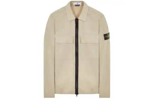 STONE ISLAND Jackets & Coats Men's Sand