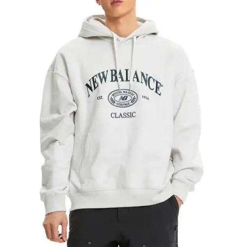 New Balance UNI HERITAGE FW/AW24 Sweatshirt Men's Oat