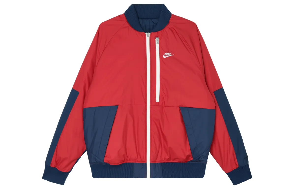 Nike Puffer Jacket Winter Men's Red