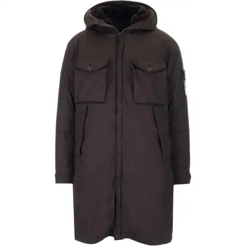 STONE ISLAND Jackets & Coats Men's Brown