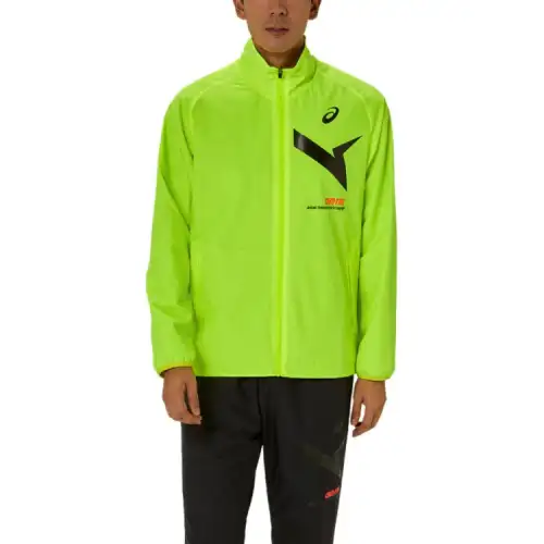 Asics AIM TRGTricot Lining Jackets & Coats Men's Green