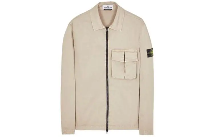 STONE ISLAND Jacket Men's Khaki