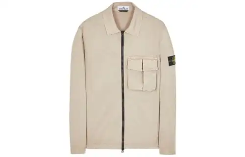 STONE ISLAND Jacket Men's Khaki