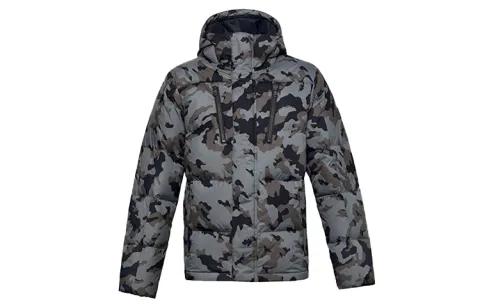 Under Armour Sportstyle Down Jackets Men's Black Hooded Moderate Down Jacket