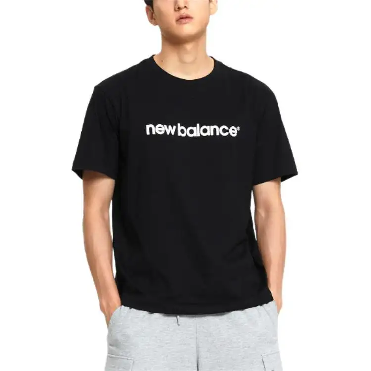 New Balance T Shirt Men's Black