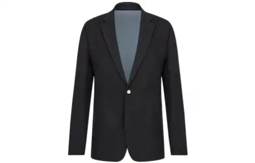 DIOR SS23 Business Suit Men's Black