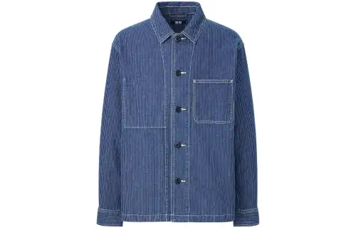 UNIQLO Denim Jacket Unisex Blue