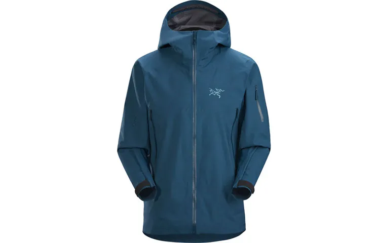 Arc'teryx SABRE AR Skiing And Paragliding Waterproof And Windproof Windbreaker Jacket Men's
