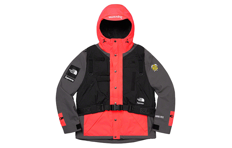 Куртка Supreme x The North Face SS20 Week 3 (розовый) — фото 1