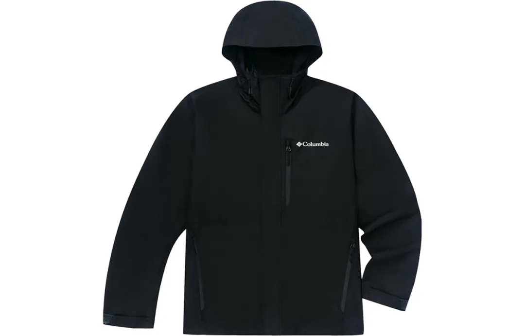 Columbia Hiking Outdoor Hiking Cold Wave Waterproof, Windproof, Abrasion Resistant, Quick Dry Windbreaker Jacket Unisex