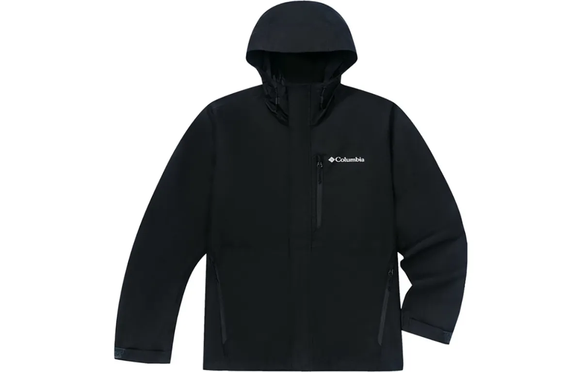 Columbia Hiking Quick Dry Abrasion Resistant Windbreaker Jacket Unisex