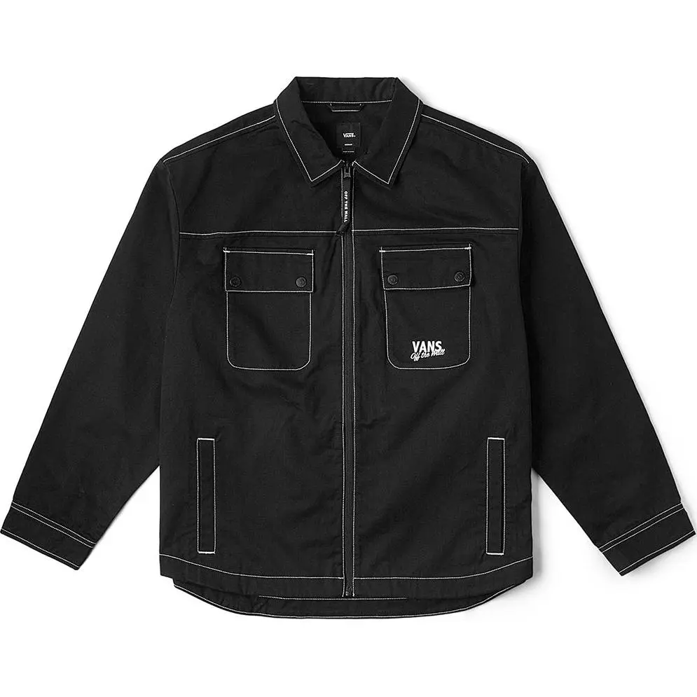 Vans Jackets & Coats Men's Black