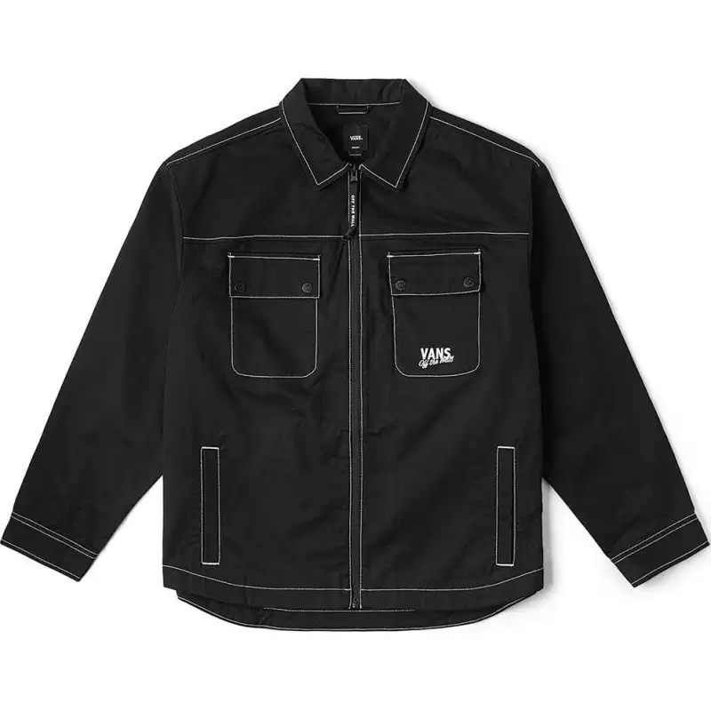 Vans Jackets & Coats Men's Black