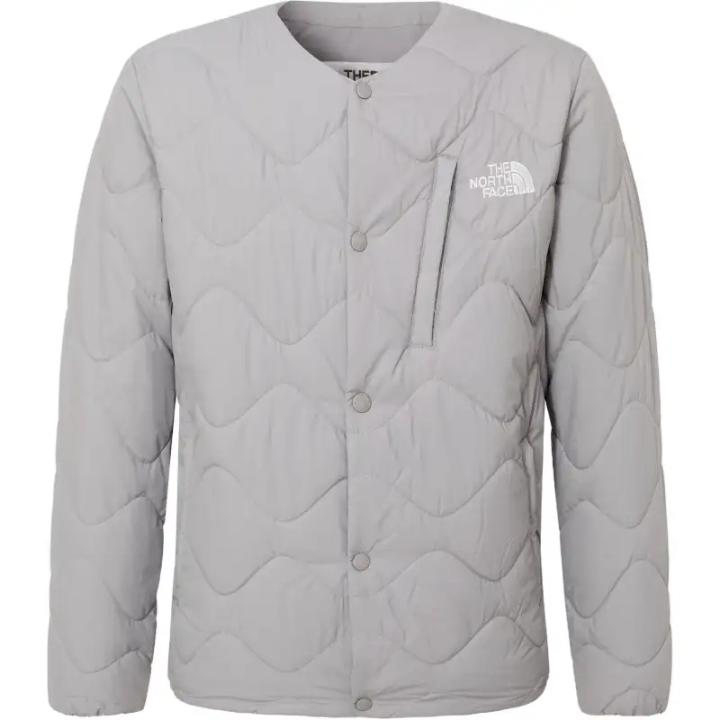 THE NORTH FACE Essential Light V Jacket Puffer Jacket Unisex Gray