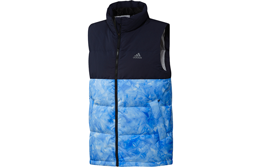 Мужской жилет adidas (темно-синий)
