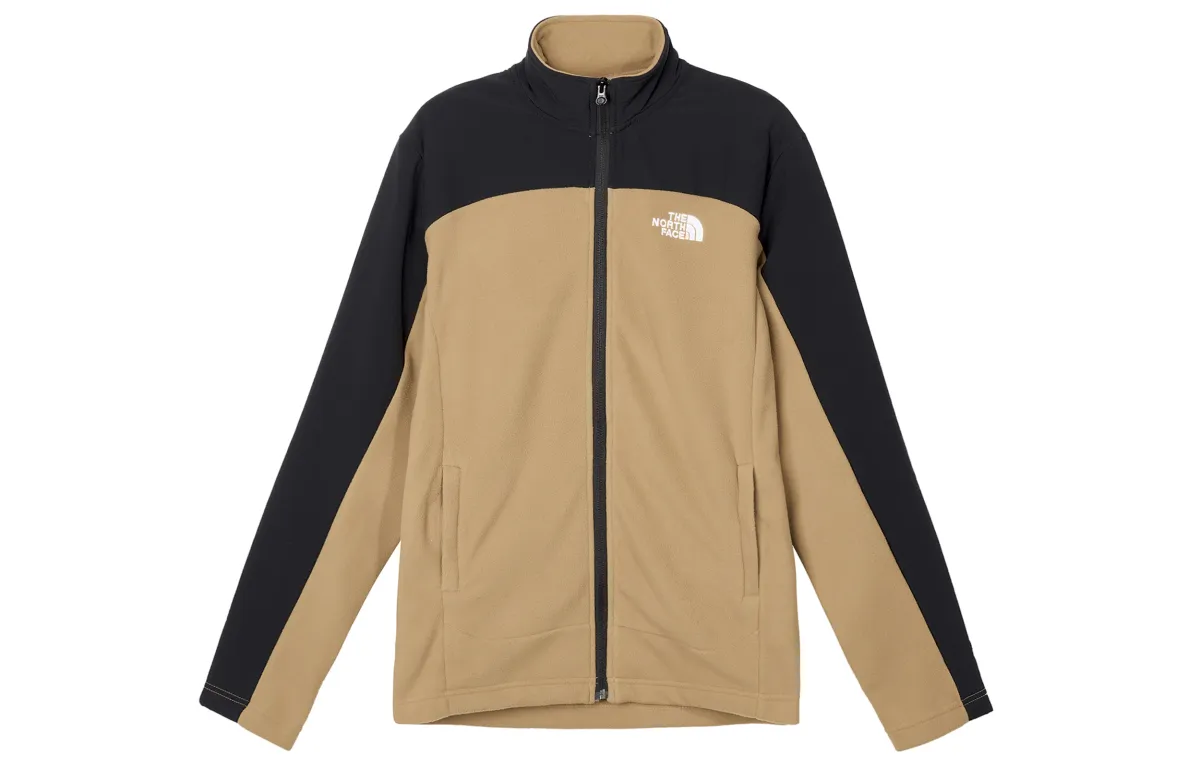 THE NORTH FACE M EMILIO DELTA FZ HD Jackets & Coats Men's Brown/Black
