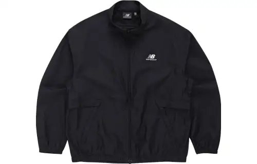 New Balance Jackets Unisex Black Moderate
