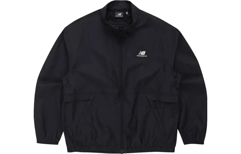 New Balance Jackets Unisex Black Moderate