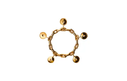 Burberry Gold plated Silver Bracelets Women's Gold