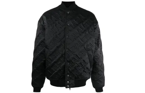 Balenciaga Puffer Jacket Men's Black